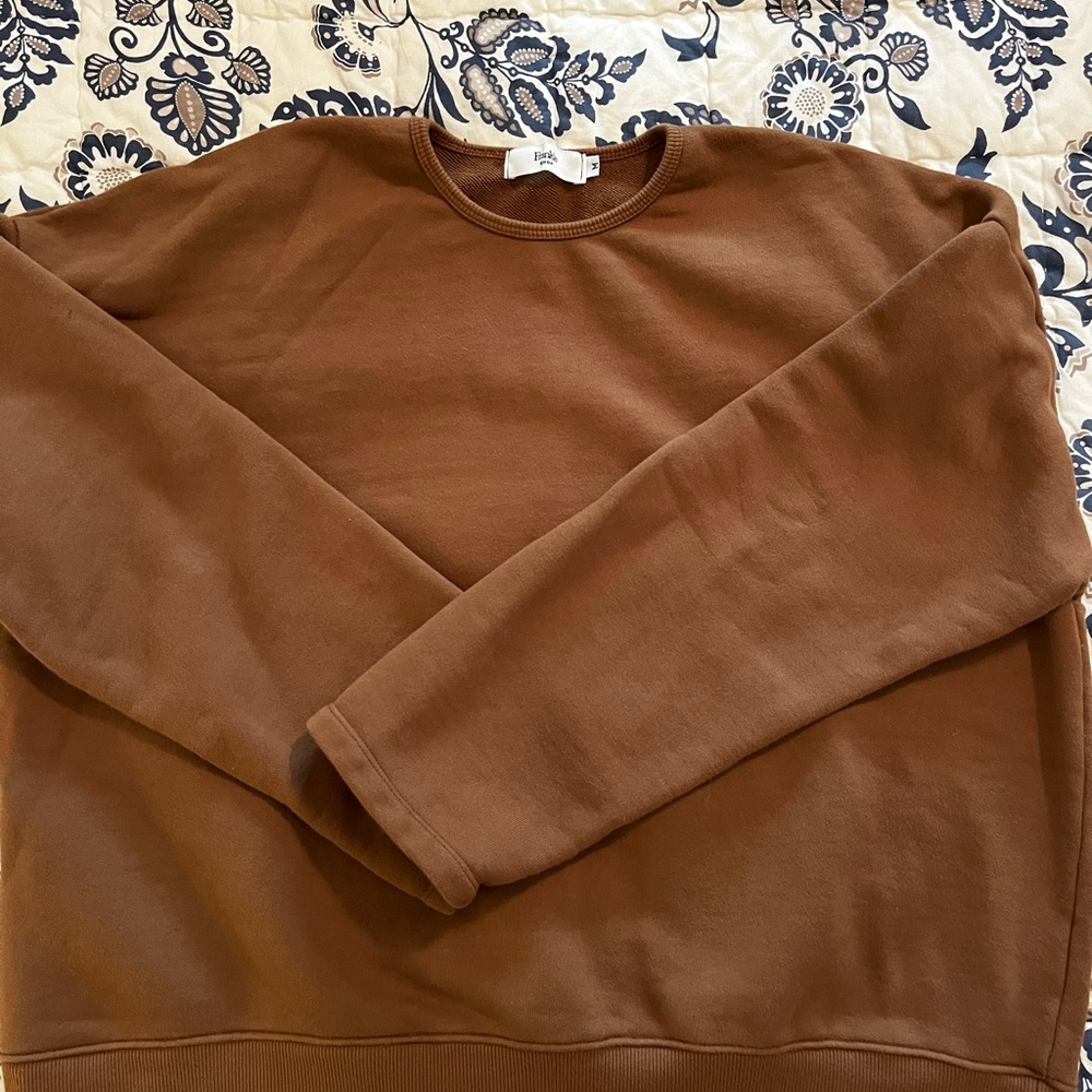 The Frankie Shop Shorts & Sweatshirt Set